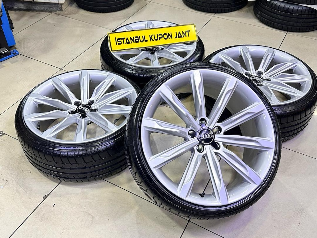 Audi Jant Lastik 19 İnç SIFIR AYARINDA 215/35/19 225/35/19 TRİANGLE S - 6