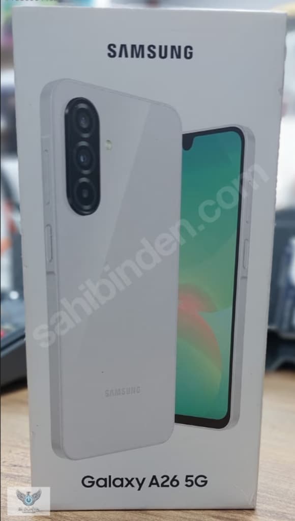Samsun Galaxy A26 5G 256/8 GB - 4