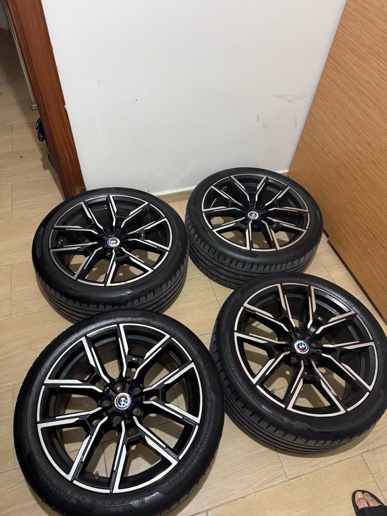 BMW 4.20i G26 Orijinal Jant ve Lastik Takımı (Sensörlerin tümü mevcut) - 11