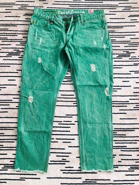 unisex vintage pantolon 31/33