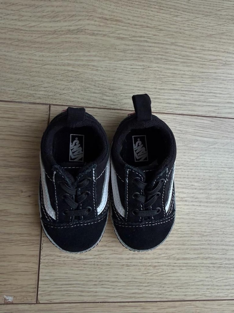 Vans Bebek Old Skool Crib Ayakkabı - 6