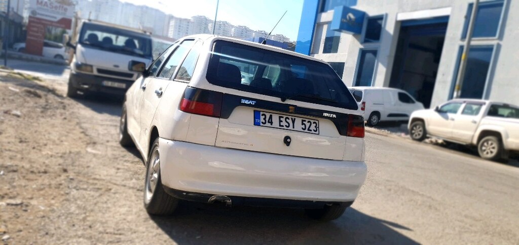 otomatik vites 1.6 seat Ibiza sigmo - 8