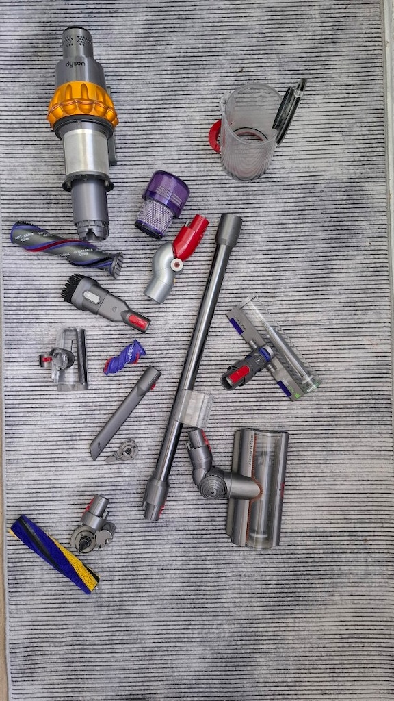 Dyson V15 Detect TM | Full Aksesuar | Temiz | Sorunsuz - 4