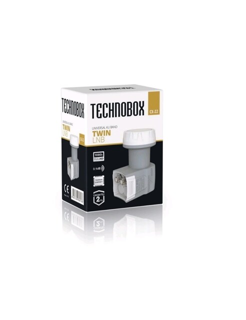 TECNOBOX 2Lİ LNB FULL HD 4K UYUMLU