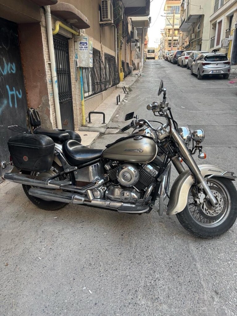Dragstar 650 Acil - 3