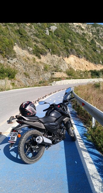 TVS RAİDER 2024 4700 km