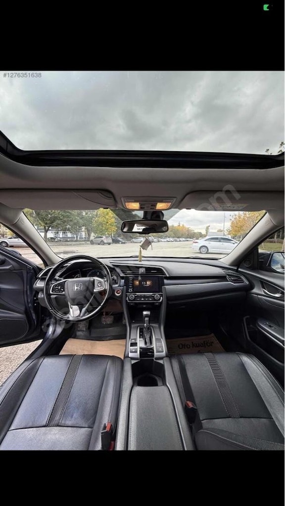 HONDA ECO EXE.2021 TRAFİK ÇIKIŞ 2021 SERV.GARANTİLİ SPORT VE GOLD PAKE - 10