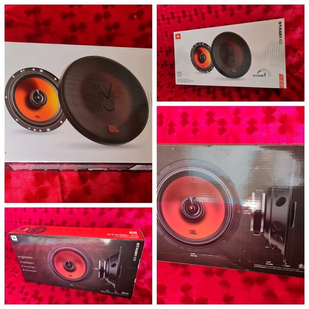 JBL Stage 1 62 - 16 CM Sıfır Oto Hoparlör - 5