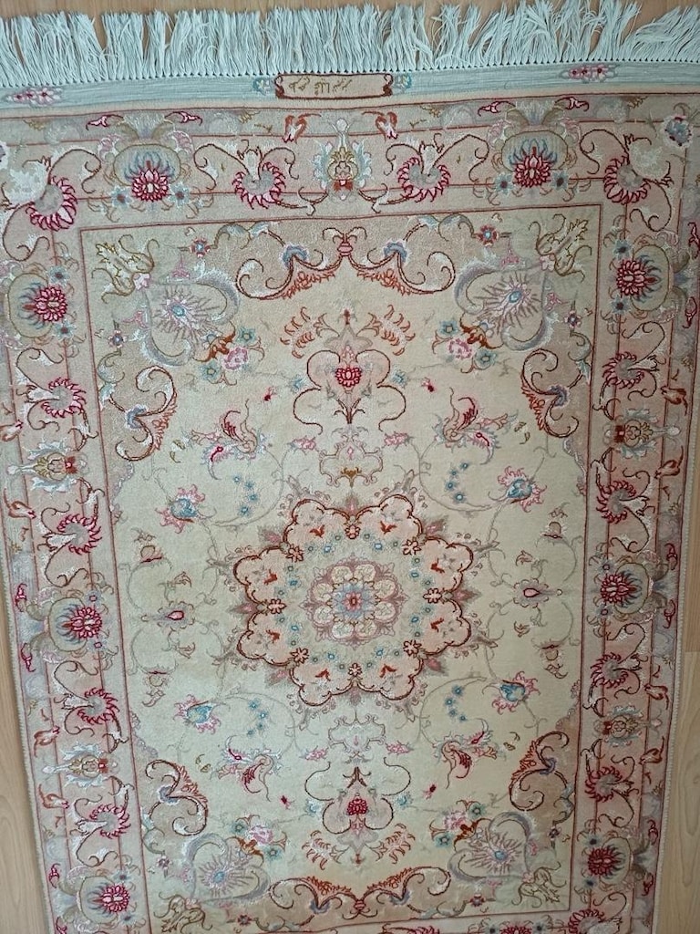 İran halısı el dokuması - 4