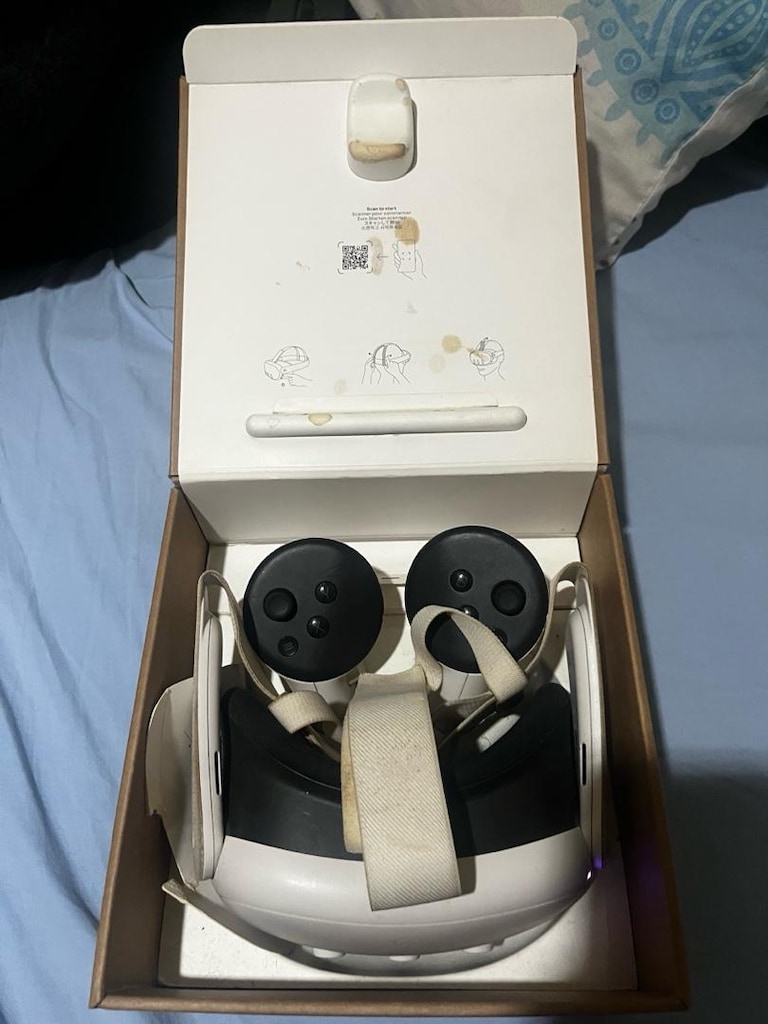 oculus meta quest 3 128 gb - 2