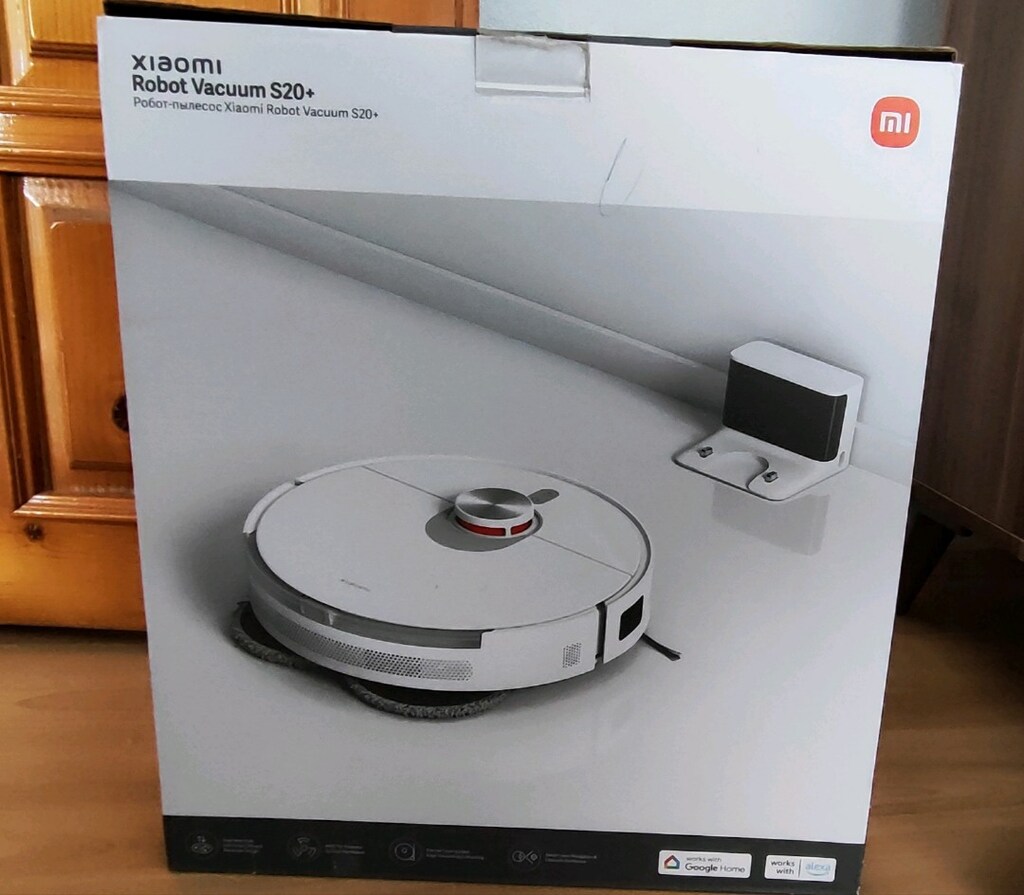 Xiaomi Robot Vacuum S20+ Robot Süpürge – Kutulu, Temiz, Sorunsuz - 5