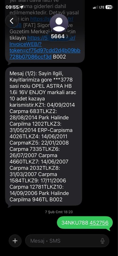 MEMURDAN 2006 OPEL ASTRA H 1.6 TWINPORT - OTOMATİK - 136.000 KM - 13