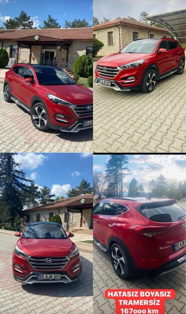 HYUNDAİ TUCSON HATASIZ BOYASIZ 2016 1.6 T-GDI ELİTE PLUS EN DOLUSU - 6