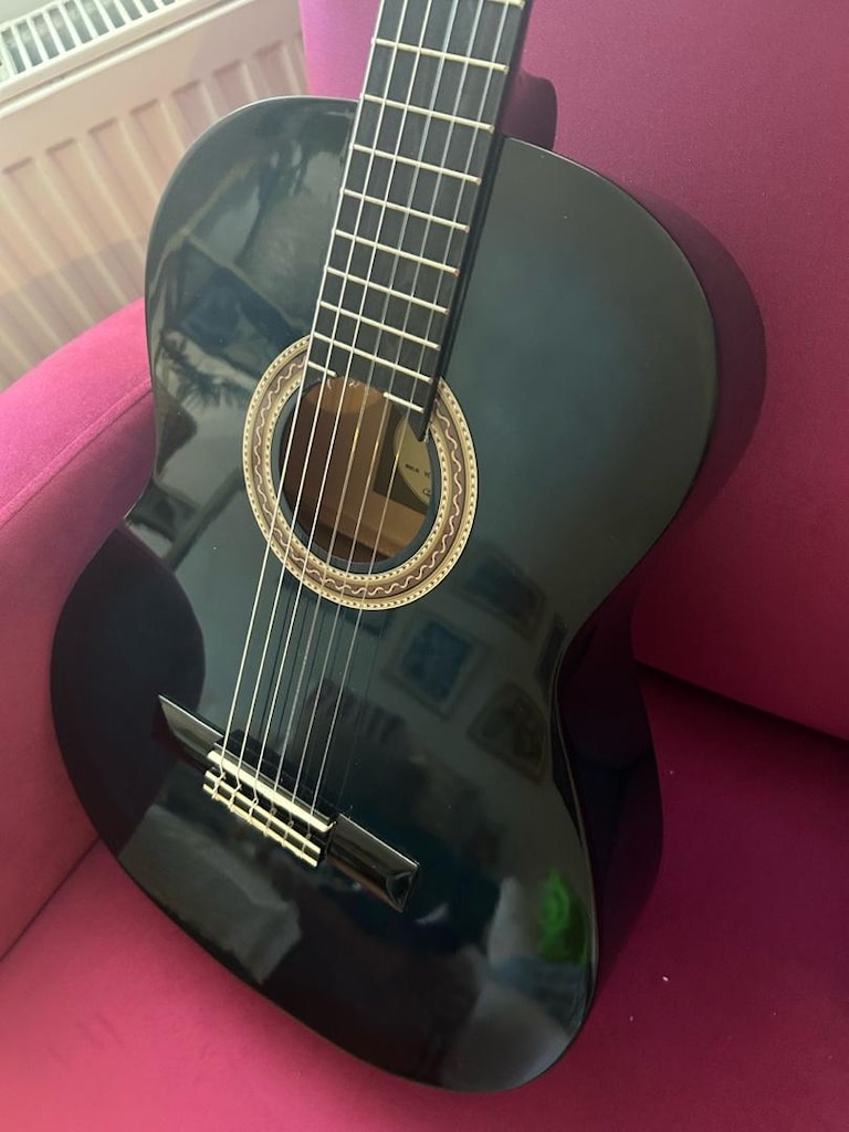 Valencia VC104T Klasik Gitar+Kılıfı - 2