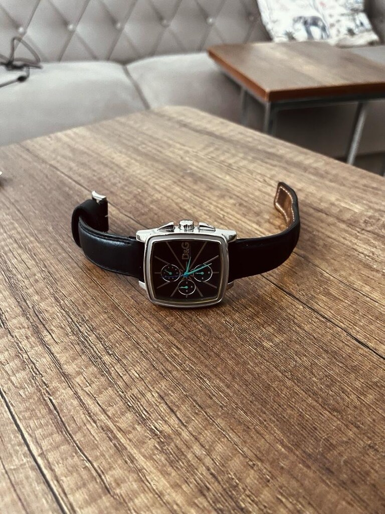 Dolce & Gabbana Cronograf Saat - 5