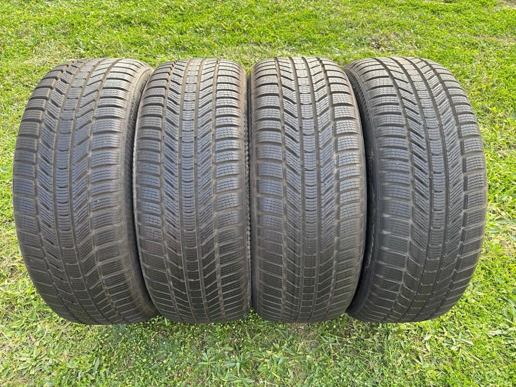 SIFIR GİBİ 4 ADET 235.50 R 19 CONTİNENTAL Ts-870 P KIŞLIK TAKIM 2024 - 3
