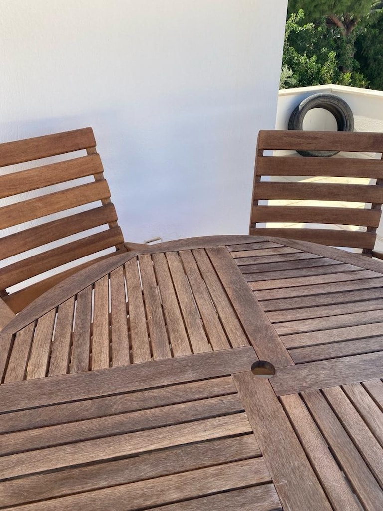 Teak yemek masası takımı - 3