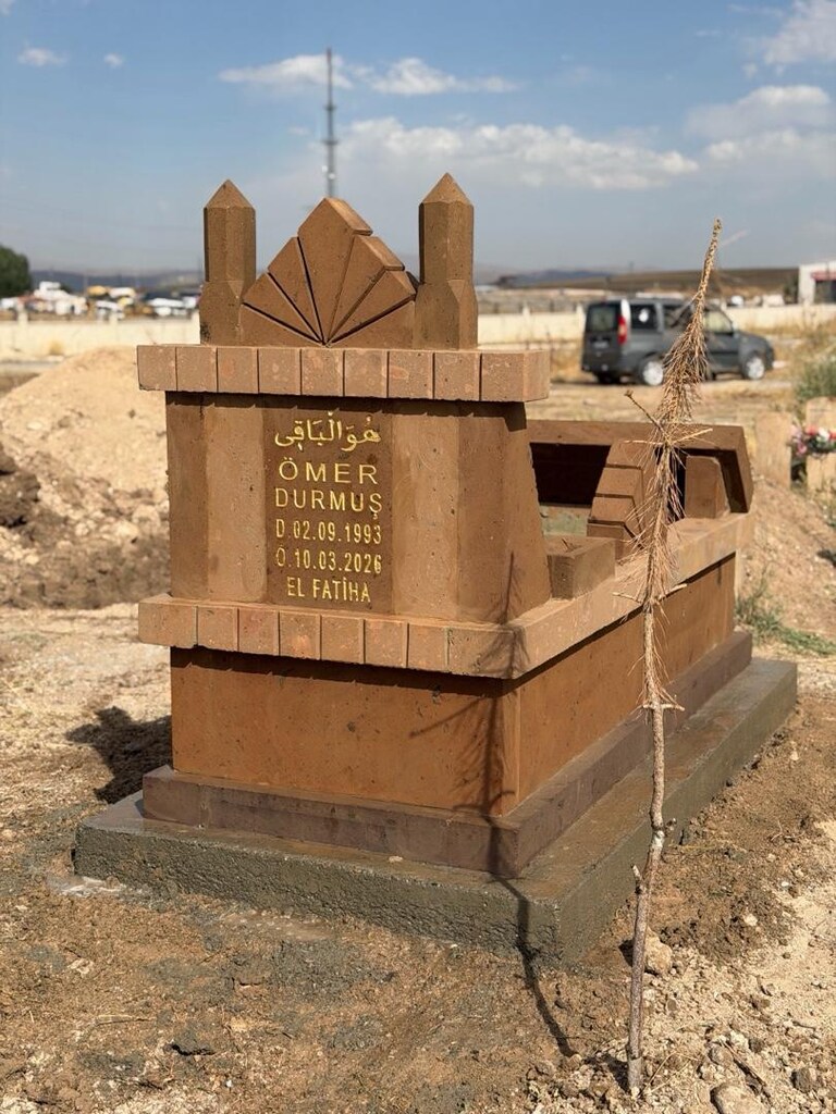 AHLAT TAŞINDAN MİNARELİ DÜZ MODEL - 3