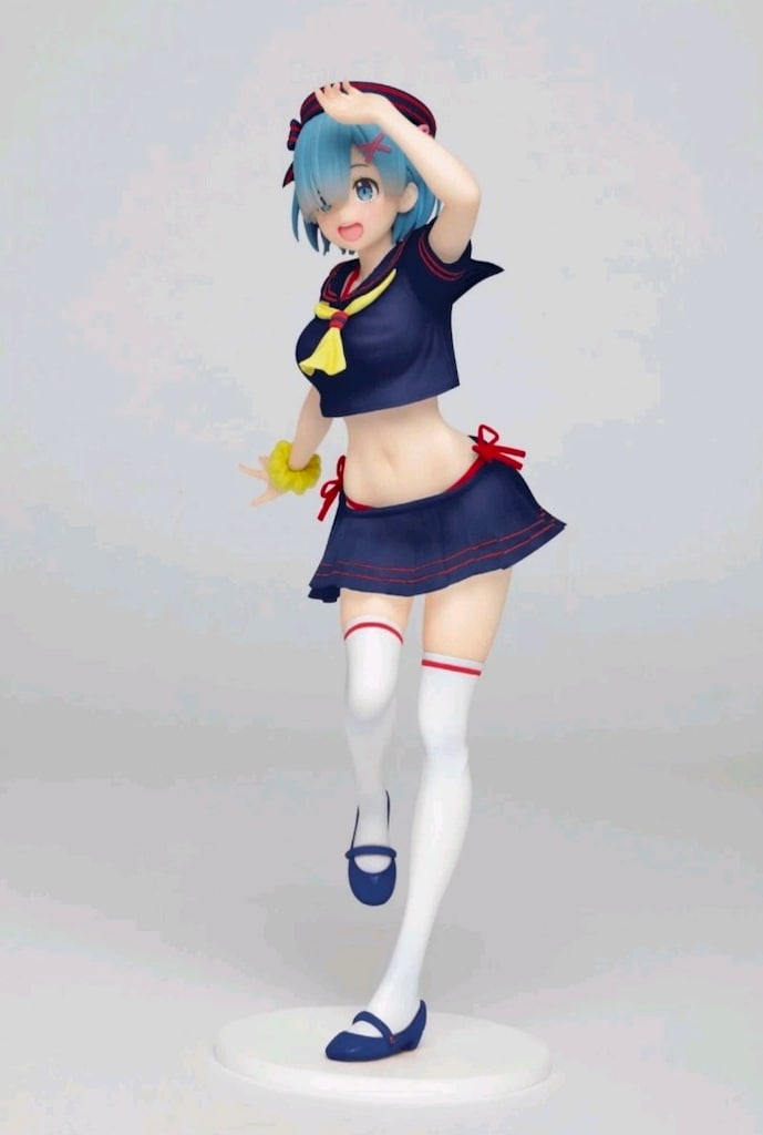 Re Zero Marine Look Figür - 2