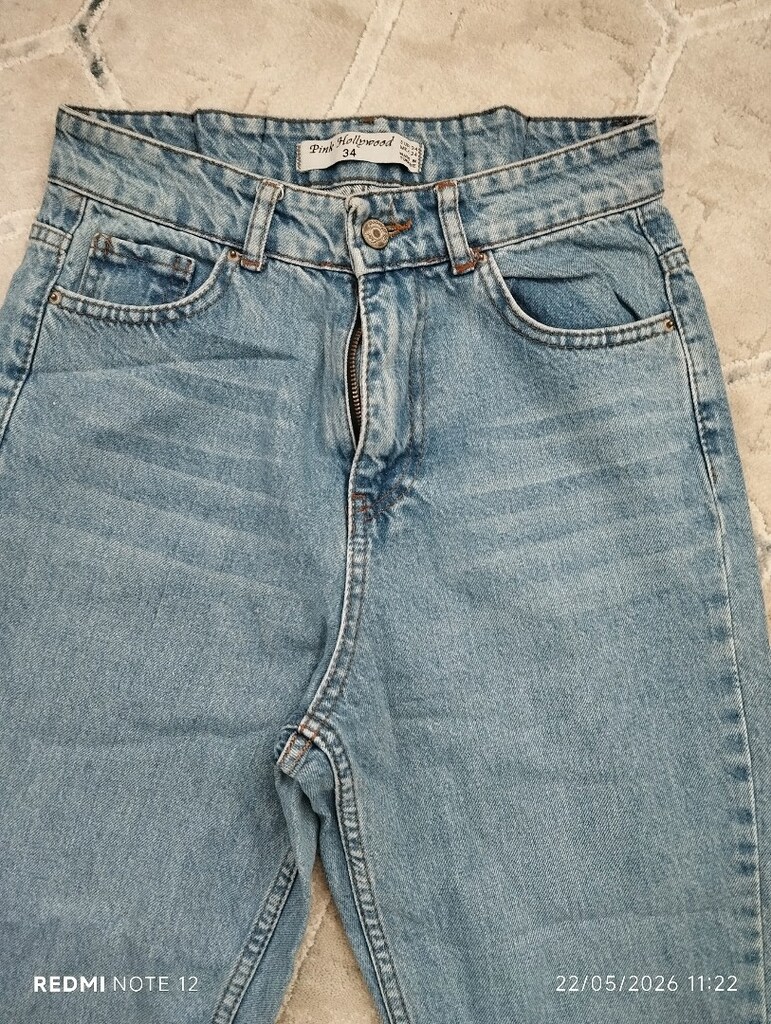 34 beden kot pantolon sorunsuz - 3