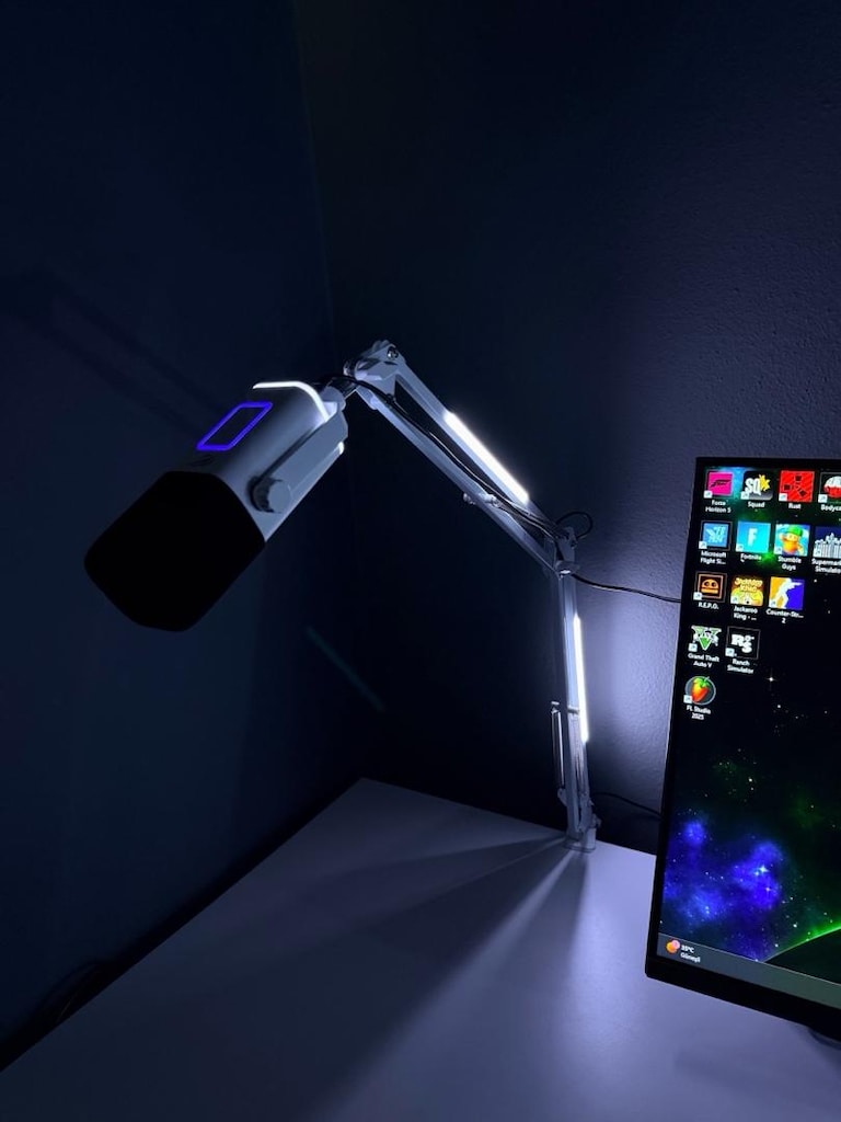 HAVIT GAMENOTE GK71 PRO RGB YAYINCI MİKROFONU - 2