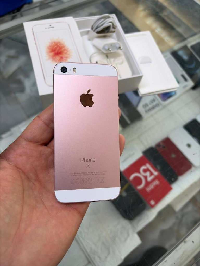MÜHENDİSCELL’DEN İPHONE SE 64 GB ORJİNAL PİL %100 İOS 13.2.2 - 9