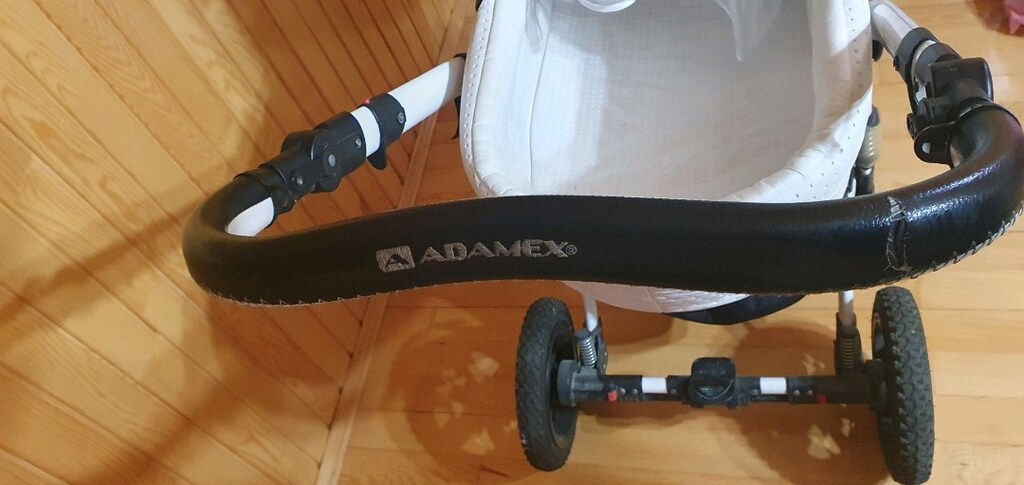 Adamex barletta bebek çocuk arabası travel sistem - 3