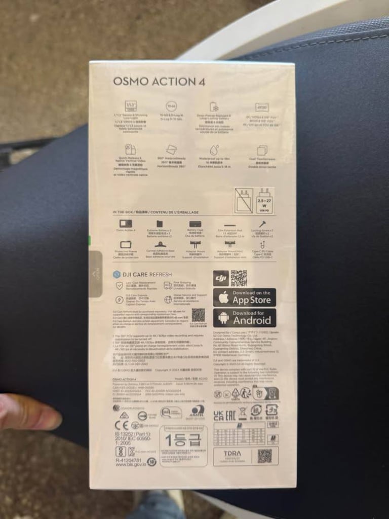 Dji Osmo Action 4 Aksiyon Kamera - 2