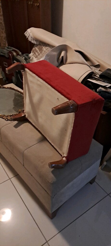 kırmızı puf - 6