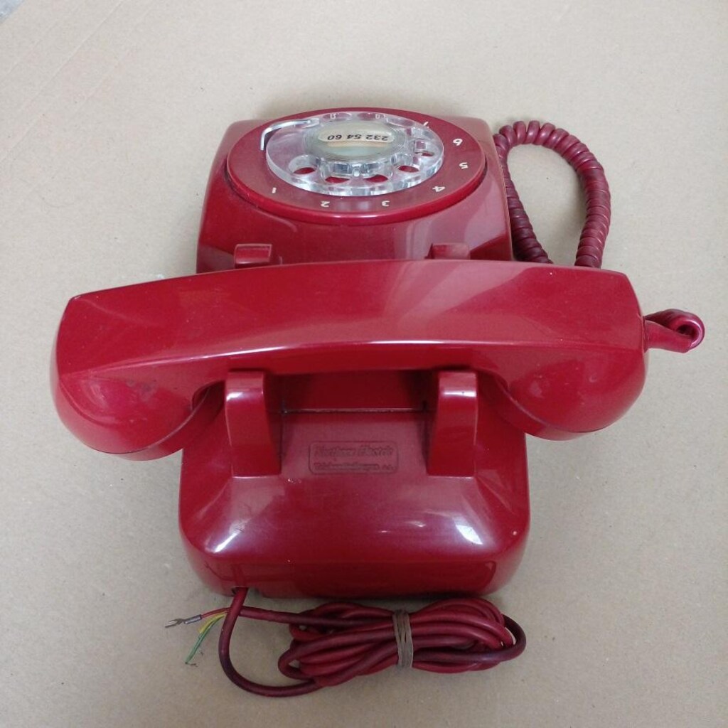 Eskilerden Temiz Netaş Çevirmeli Telefon - 80li Yıllar - 3