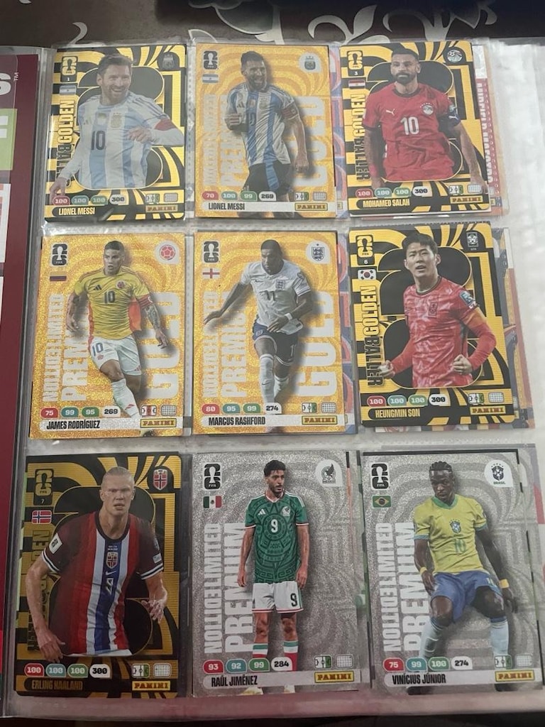 Panini FIFA World Cup 2026 Adrenalyn XL Koleksiyon | Albüm + 3 Kutu - 2