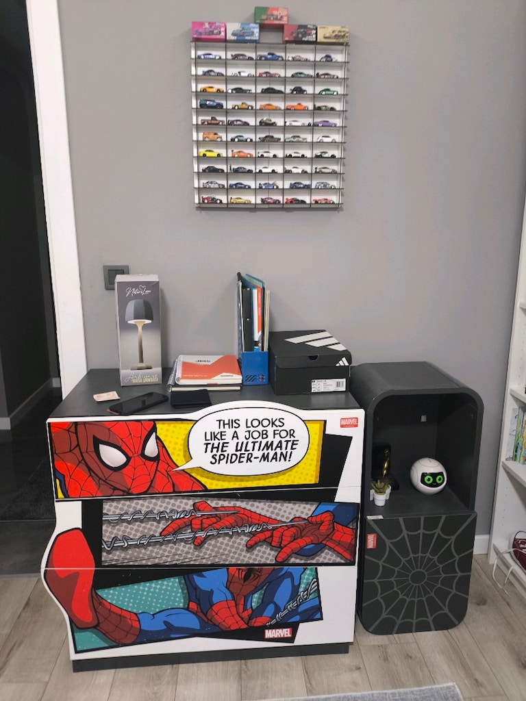 Alfemo Spiderman çocuk odasi - 10