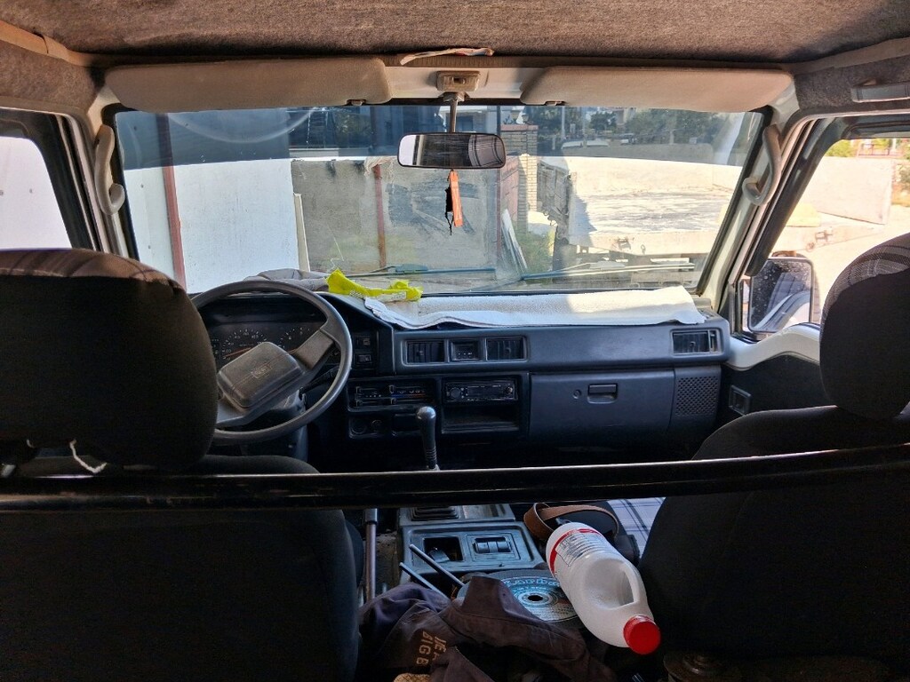 mitsubişi l300 98 model idrolik direksiyon bakımları yapılmış tır - 10