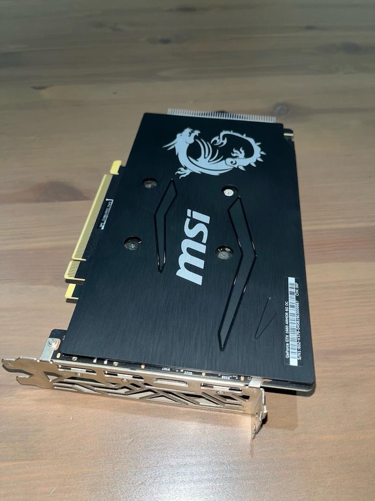 MSİ GTX 1660 ARMOR 6GB OC - 3