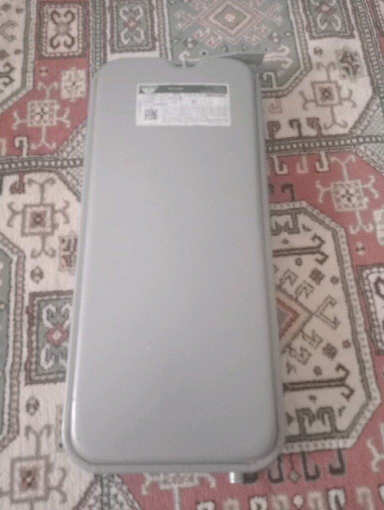 Kombi geçmeli 8L genleşme tankı - 2