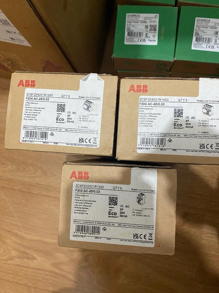 Abb kacak akım rolesi