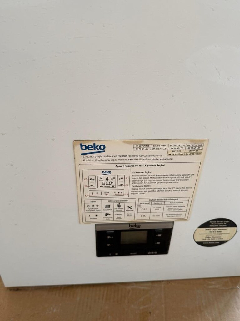 Beko Yoğuşmalı Kombi - 2