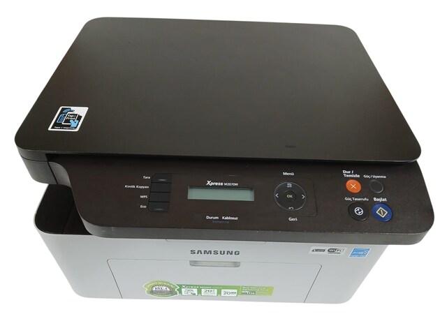 samsung xpress m2070w yazıcı(ÇALIŞIR,SORUNSUZ,İKİNCİEL)
