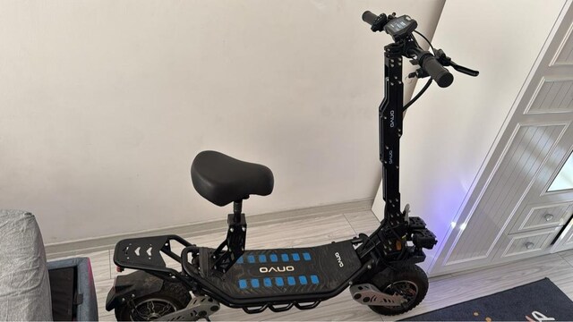 Elektrikli scooter