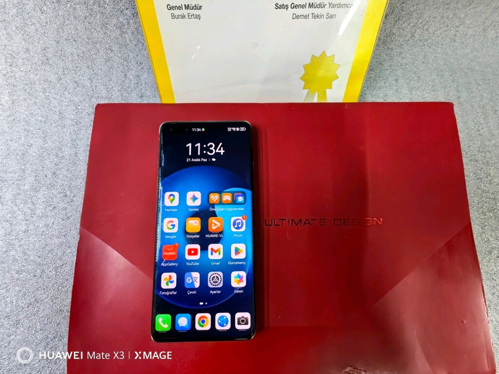YETİŞEN ALIR Huawei P40 Pro Server Kayıtlı 256 GB 5G Google Yüklü Kaçm - 5