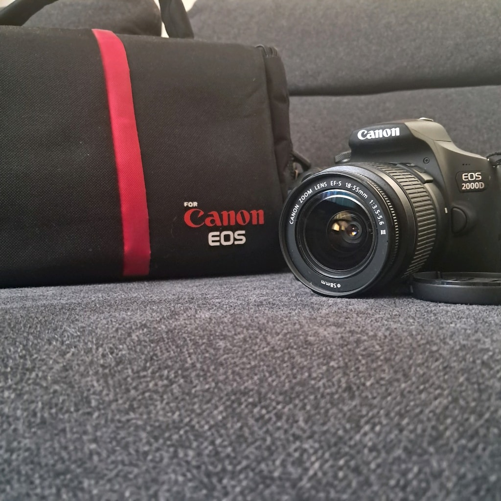 Canon Eos 2000D - 5