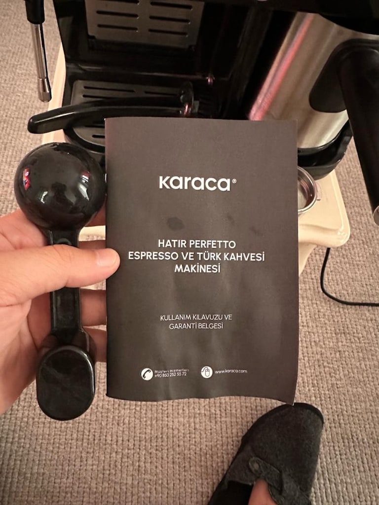 KARACA HATIR PERFETTO ESPRESSO & TÜRK KAHVESİ MAKİNESİ - 10