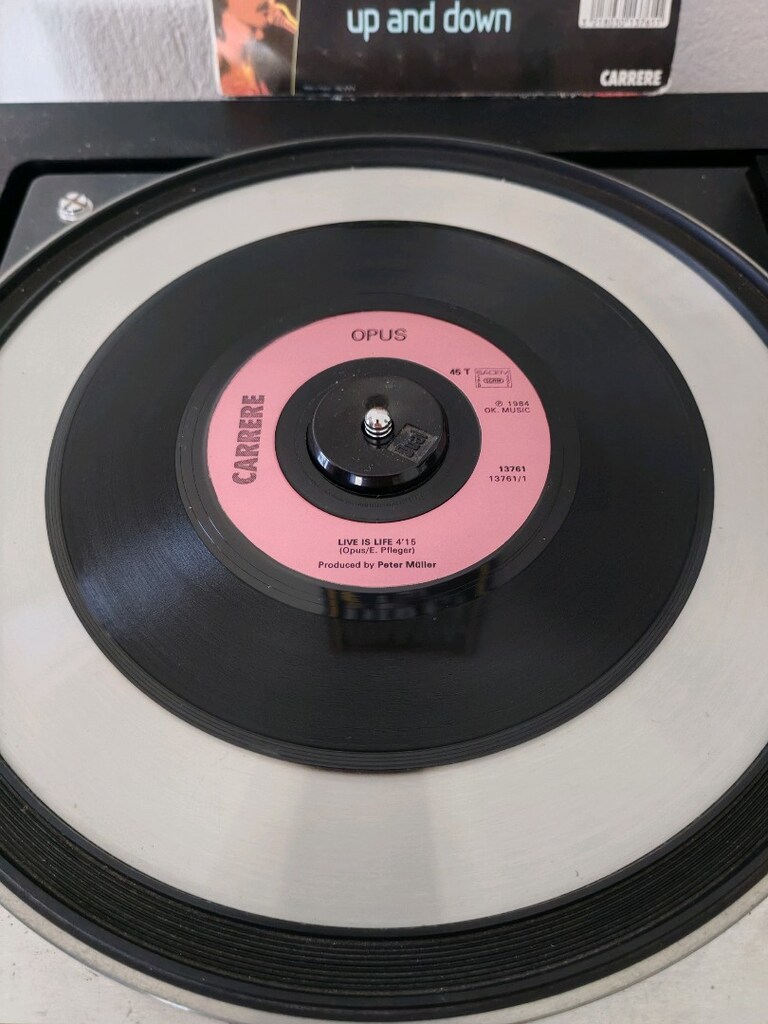 Opus & Live İs Life 45 lik - 3