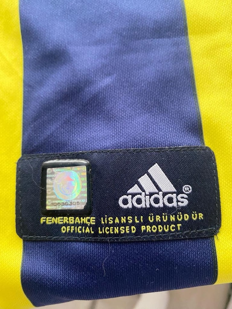 fenerbahçe 2006-2007 100.yıl forma - 6