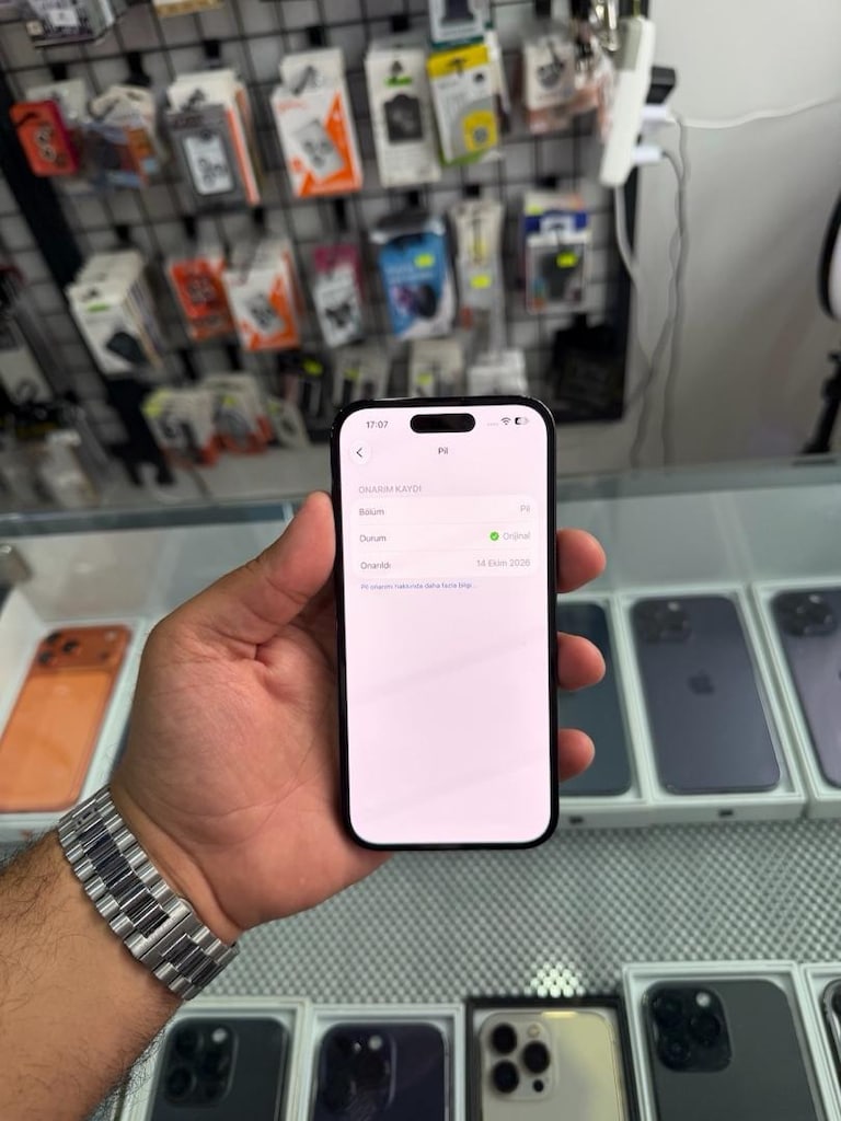 IPHONE 14PRO TR PİL 100 SORUNSUZ 3-6-9 TAKSİT - 5