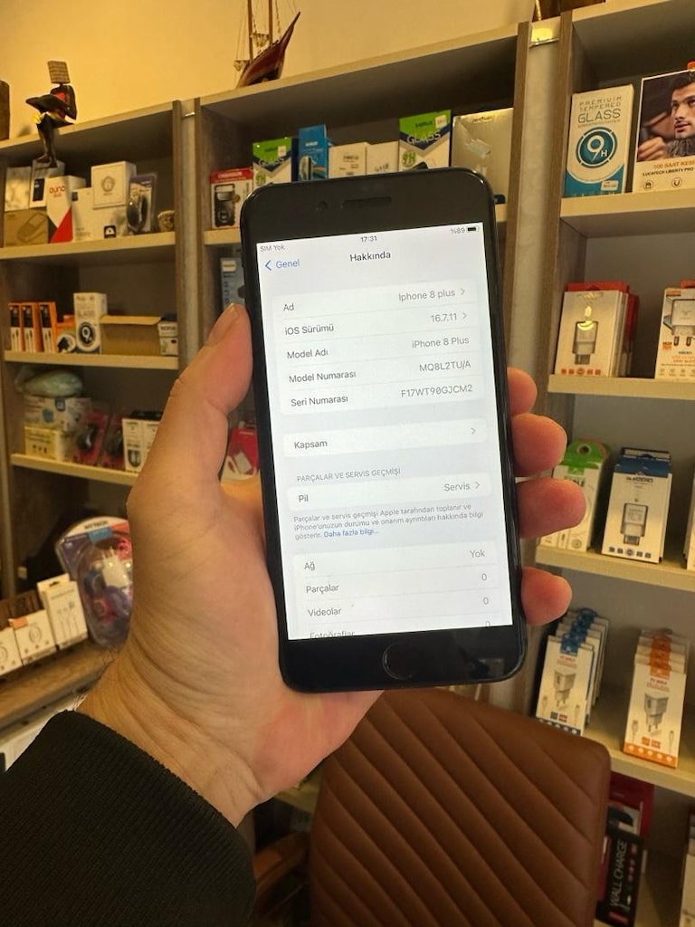 8 plus 64 gb orjinal hatasız açılmamış chz tertemiz tr - 4