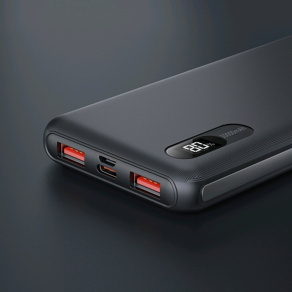 Mcdodo MC-4341 10000 Mah Çift Usb Çıkışlı Hızlı Şarj Özellikli Powerba - 7
