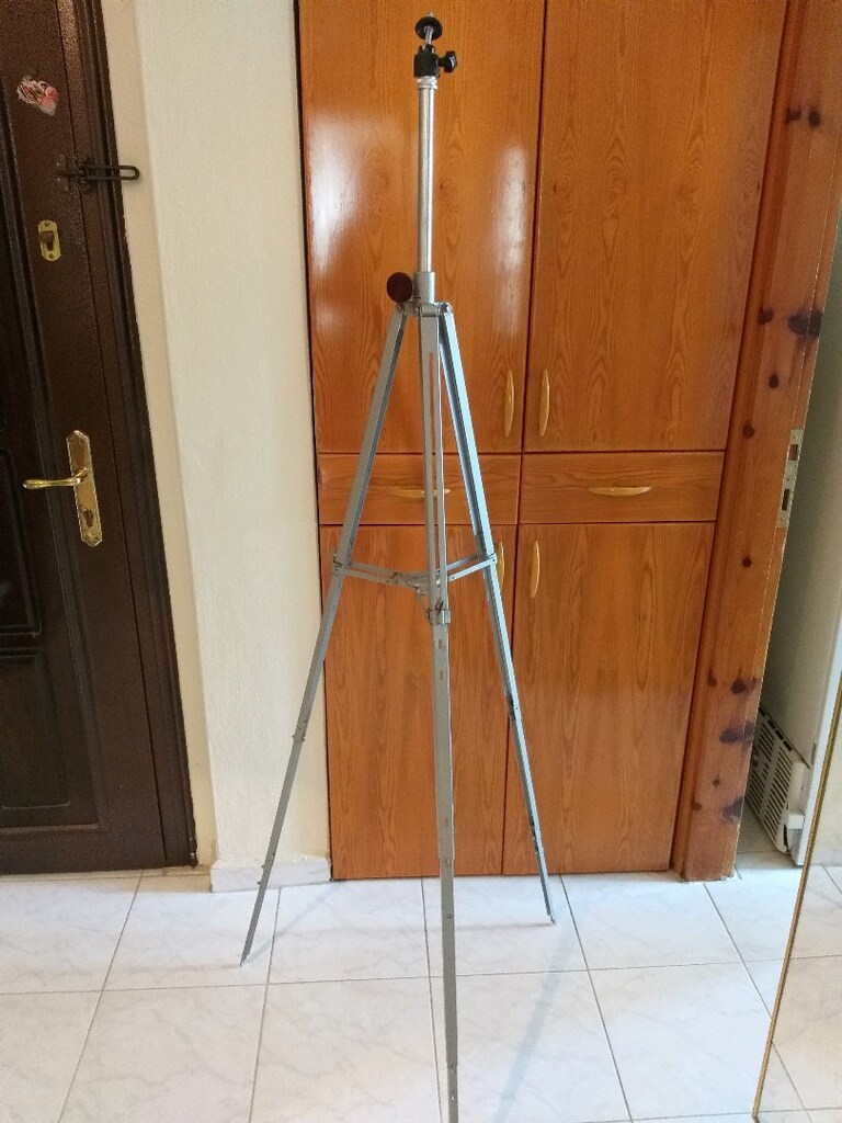 60 lı yıllardan Alman malı antika tripod - 13
