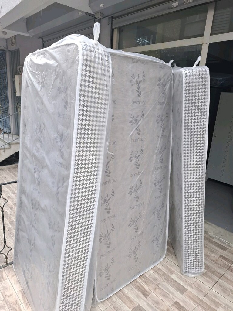 TEK KİŞİLİK BAMBOO YATAK 1 ADET SATIŞ YOKTUR - 9