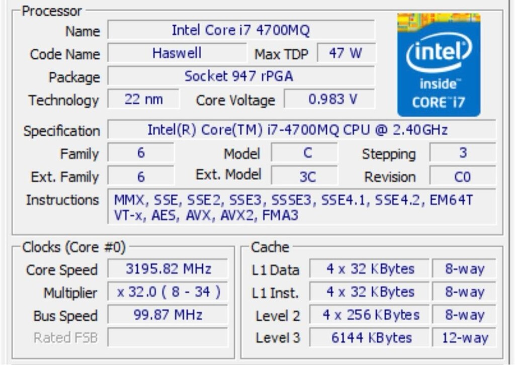 i7 4700mq işlemçi - 3